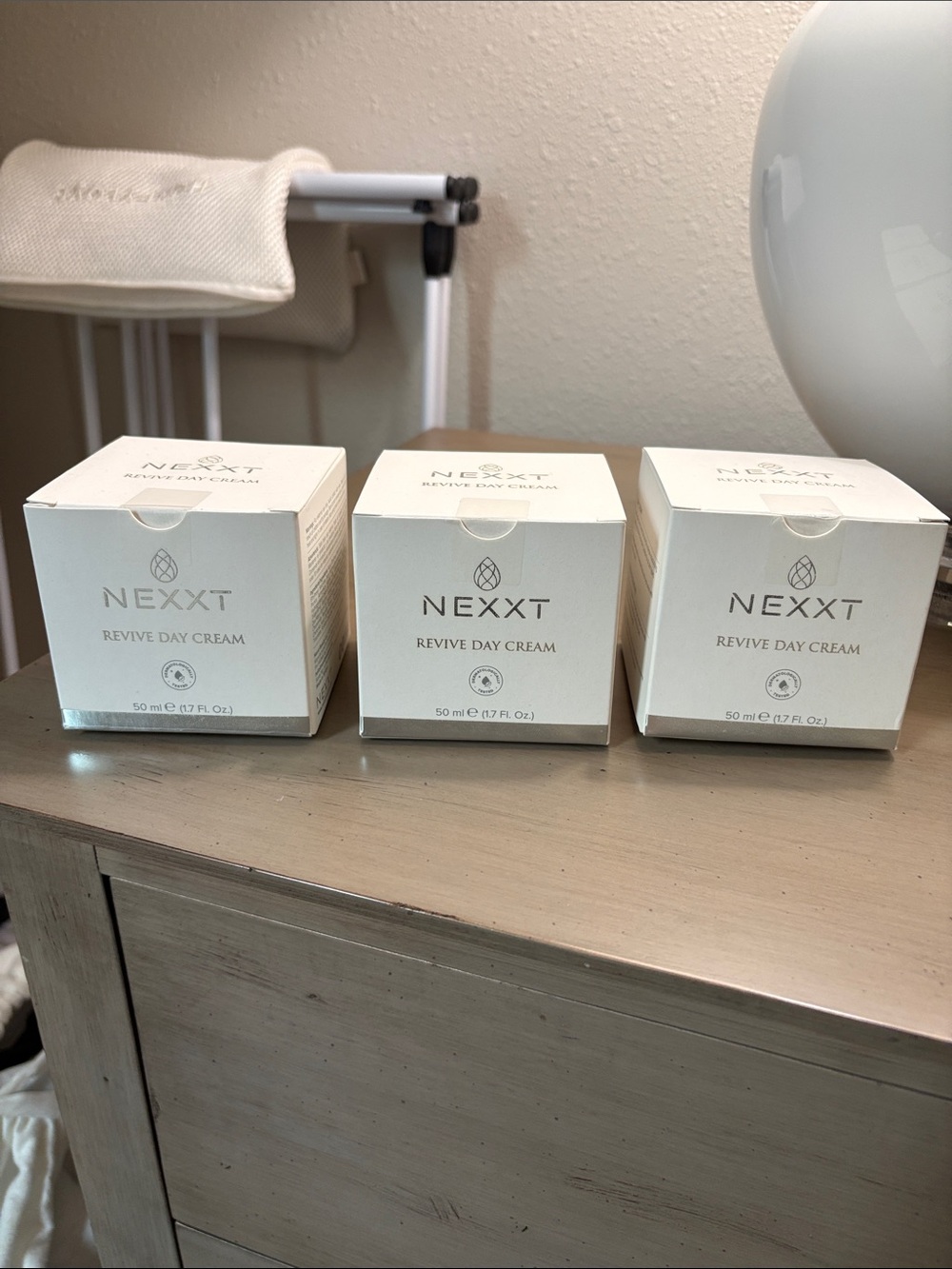 NEXXT Revive Day Cream - White Packaging (Set of 3)